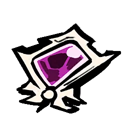 Ebony Brooch